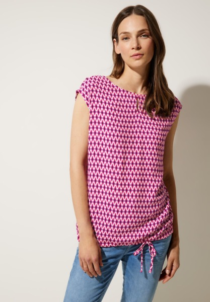 Sleveless Tank Top Pink for Woman from Street One GOOFASH