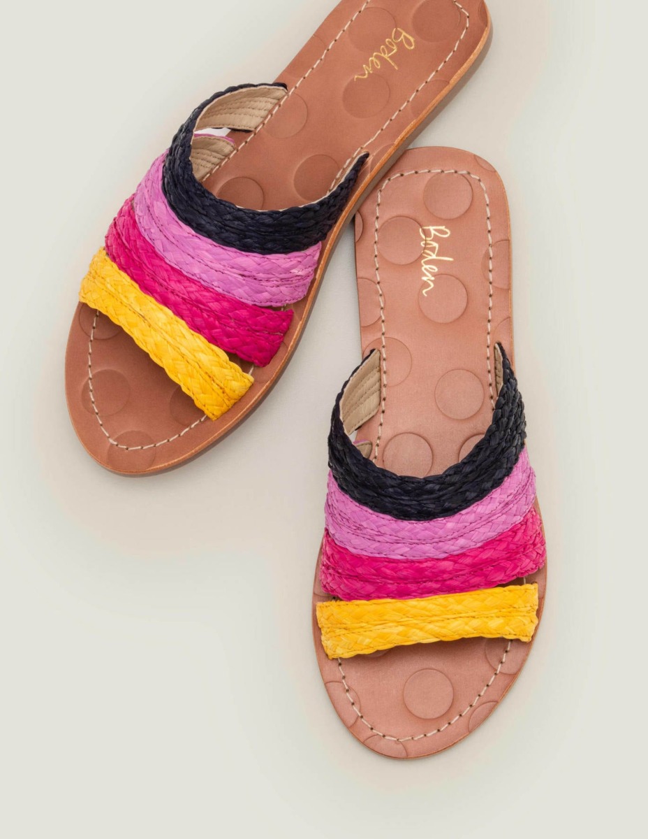 Sliders Multicolor for Woman at Boden GOOFASH