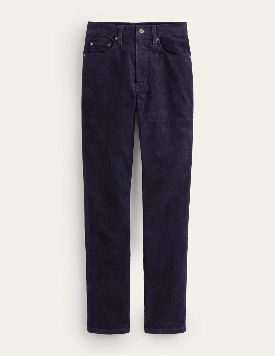 Slim Jeans in Blue - Boden GOOFASH
