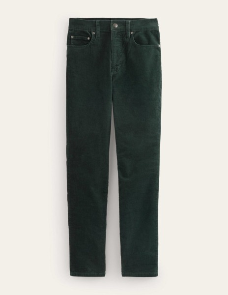 Slim Jeans in Green Boden Woman GOOFASH