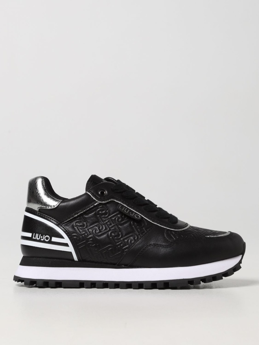 Sneakers Black - Liu Jo - Lady - Giglio GOOFASH
