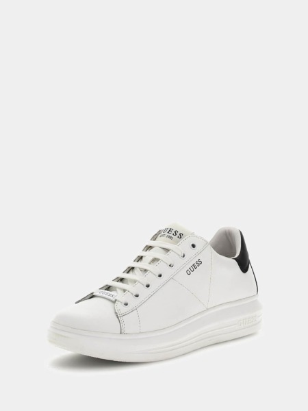 Sneakers - White - Guess - Gents GOOFASH