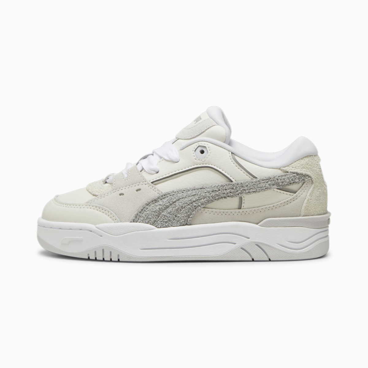 Sneakers White - Puma GOOFASH
