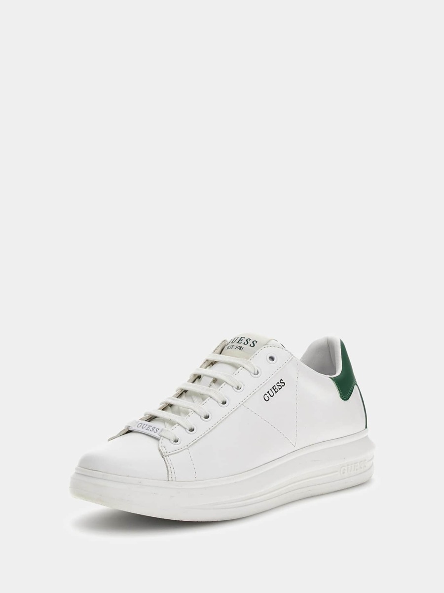 Sneakers in White for Man by Guess GOOFASH