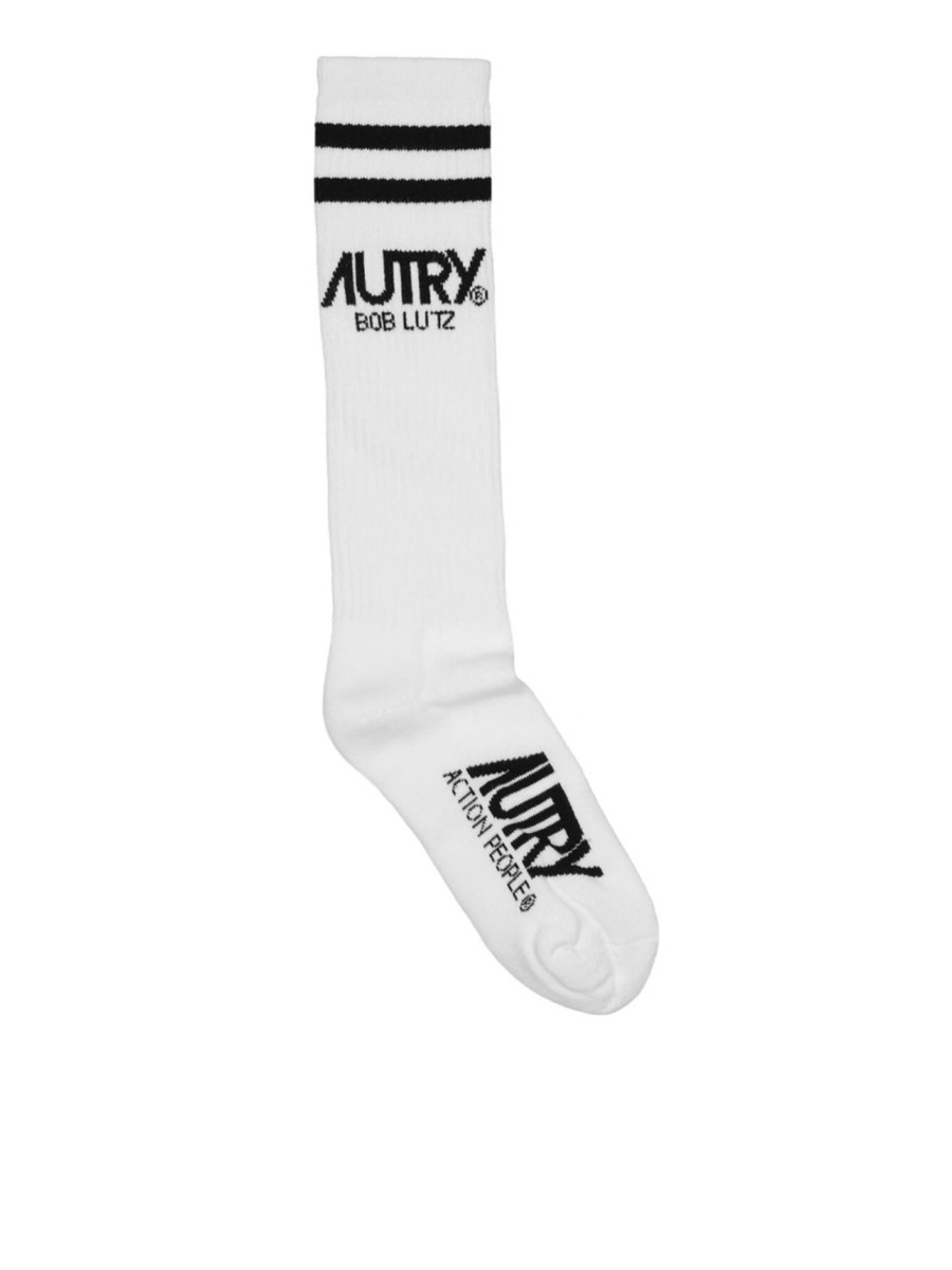 Socks White for Men by Suitnegozi GOOFASH