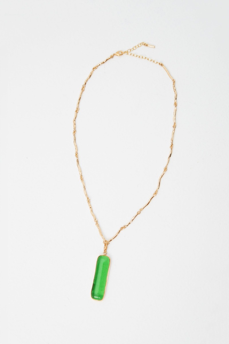 Soko - Womens Necklace in Green at Trina Turk GOOFASH