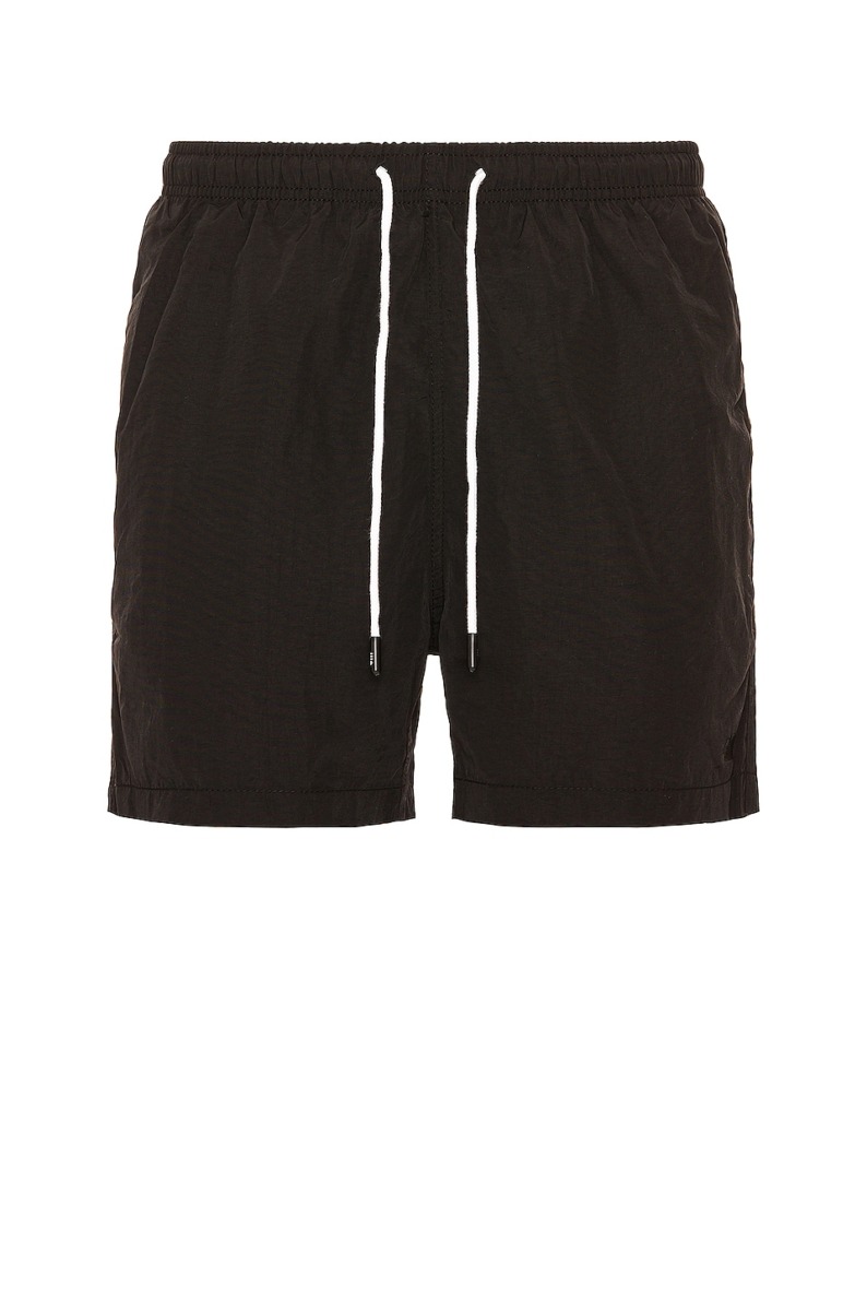 Solid & Striped Men's Shorts Black from Revolve GOOFASH