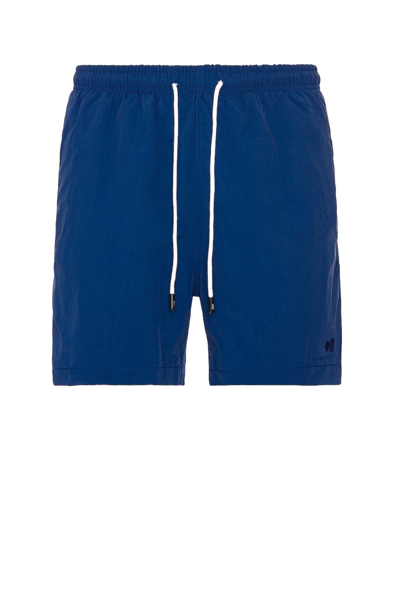 Solid & Striped Men's Shorts Blue at Revolve GOOFASH