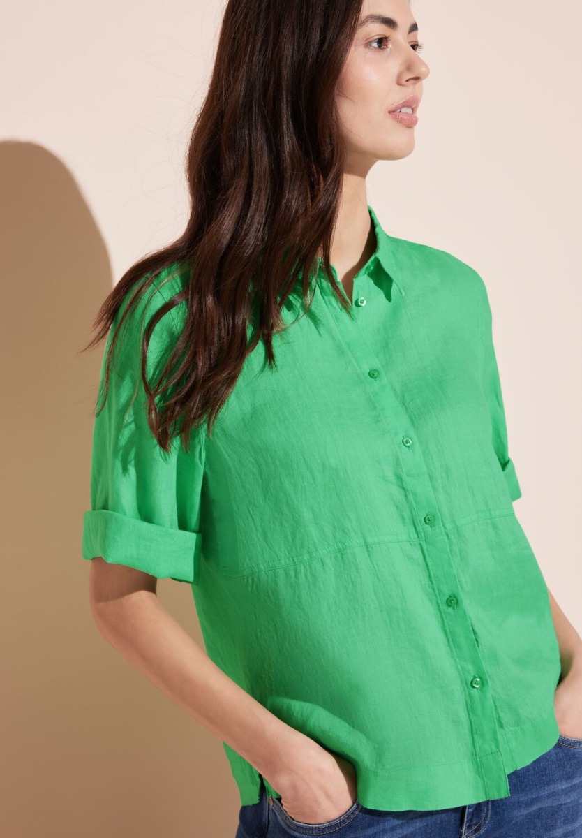 Street One Blouse in Green for Woman GOOFASH