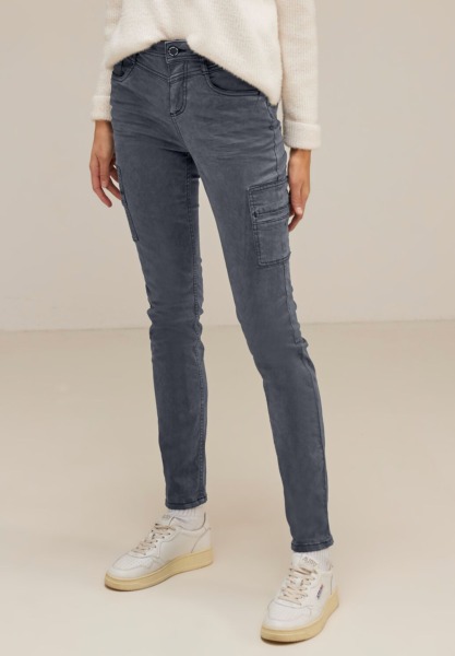 Street One - Grey Women's Jeans GOOFASH