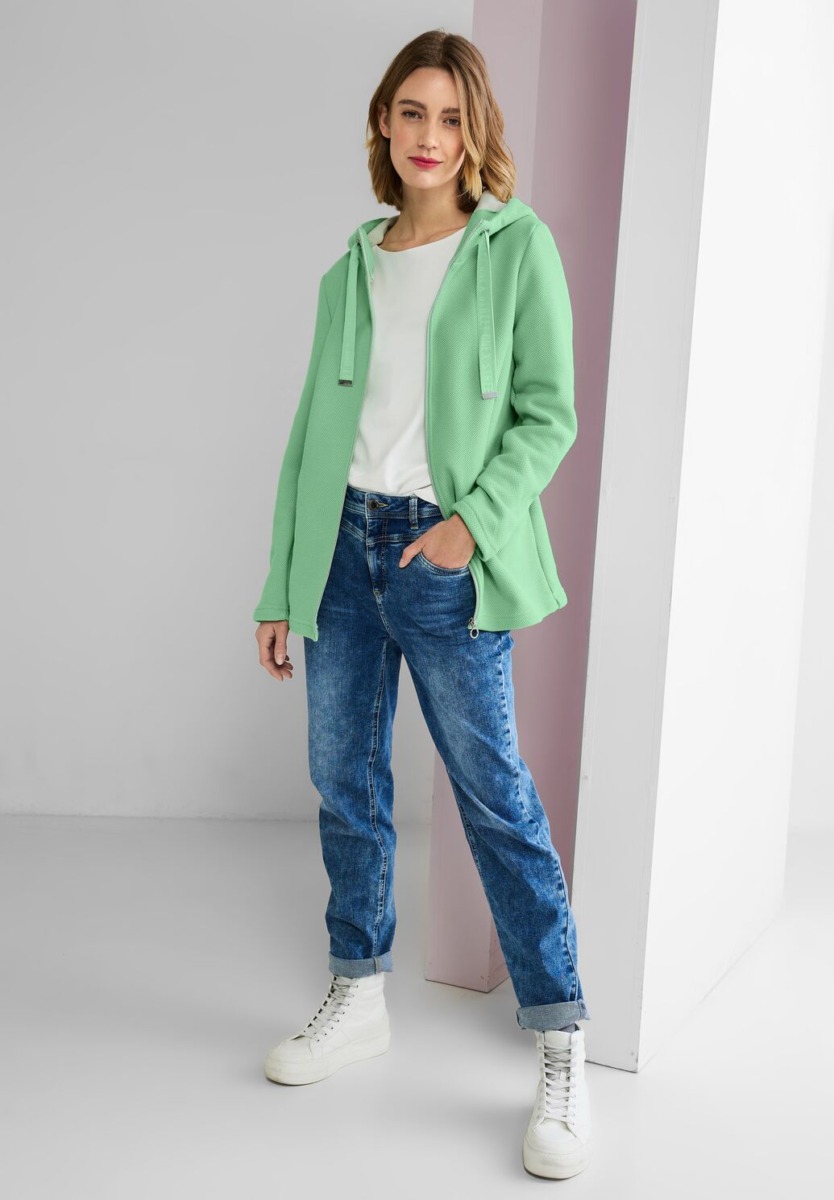 Street One - Jacket in Green for Woman GOOFASH