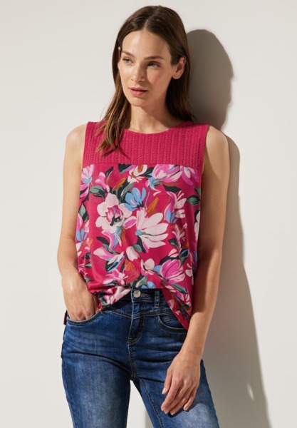 Street One Top Pink for Women GOOFASH