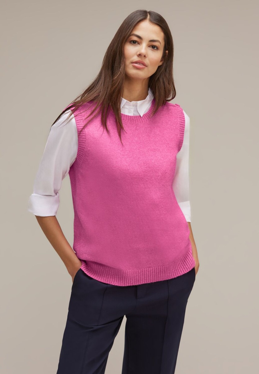 Street One - Woman Pink Knitwear GOOFASH