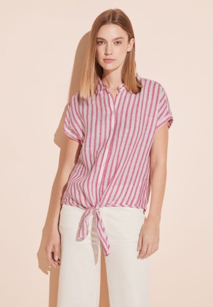 Street One - Womens Blouse in Pink GOOFASH