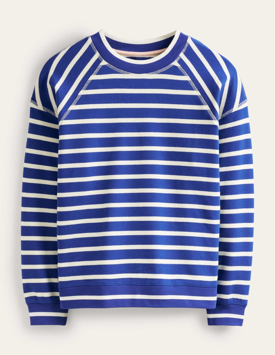 Striped - Women's Sweatshirt - Boden GOOFASH