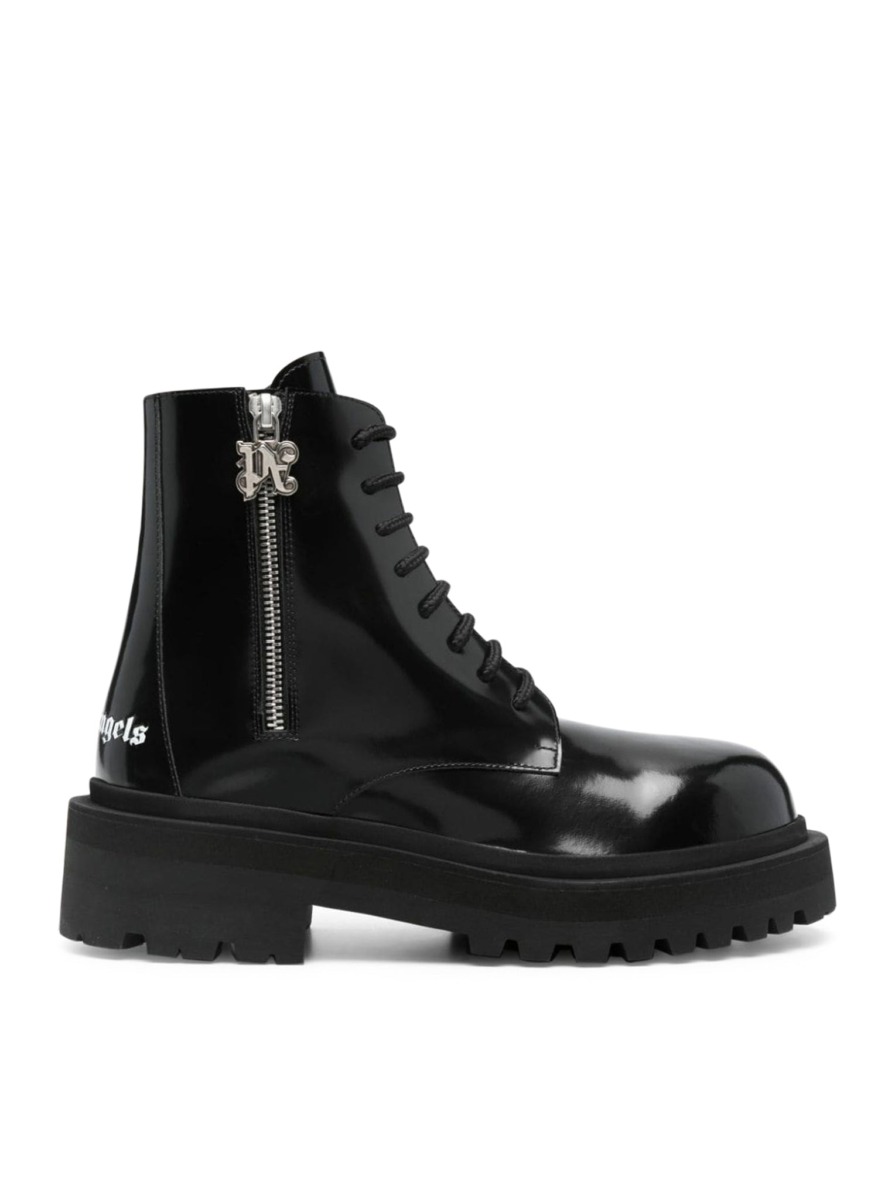 Suitnegozi Black Boots for Woman by Palm Angels GOOFASH
