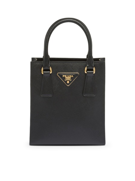 Suitnegozi Black Handbag by Prada GOOFASH