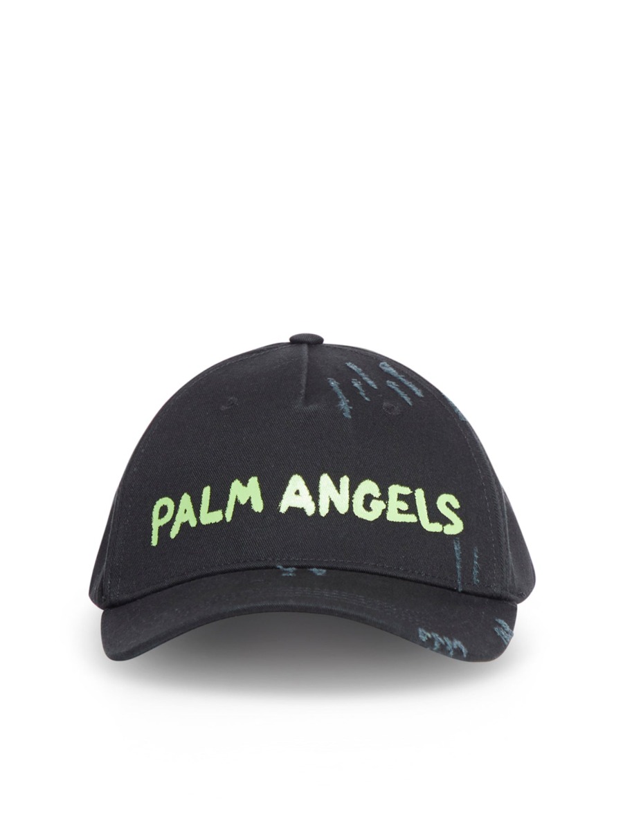 Suitnegozi - Black Ladies Hat - Palm Angels GOOFASH