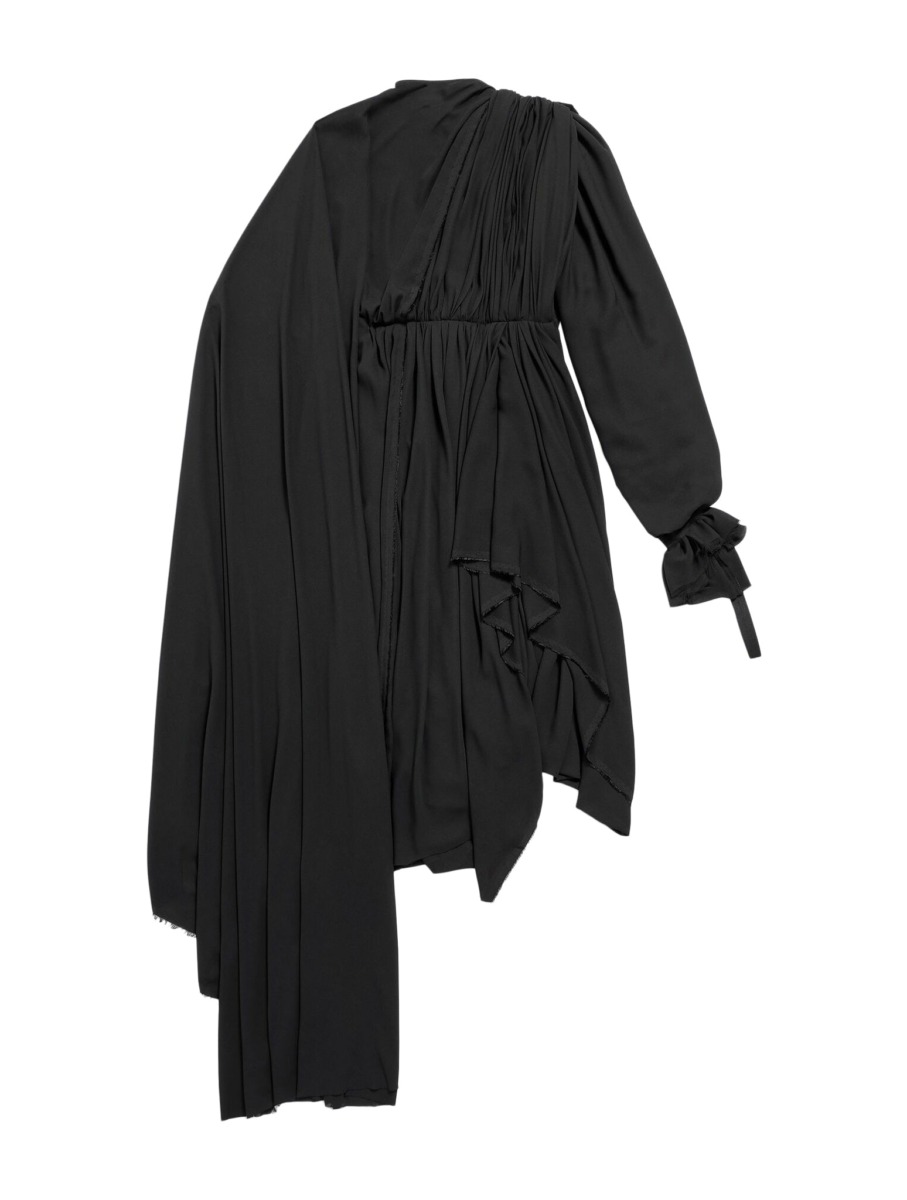 Suitnegozi - Dress in Black for Woman from Balenciaga GOOFASH