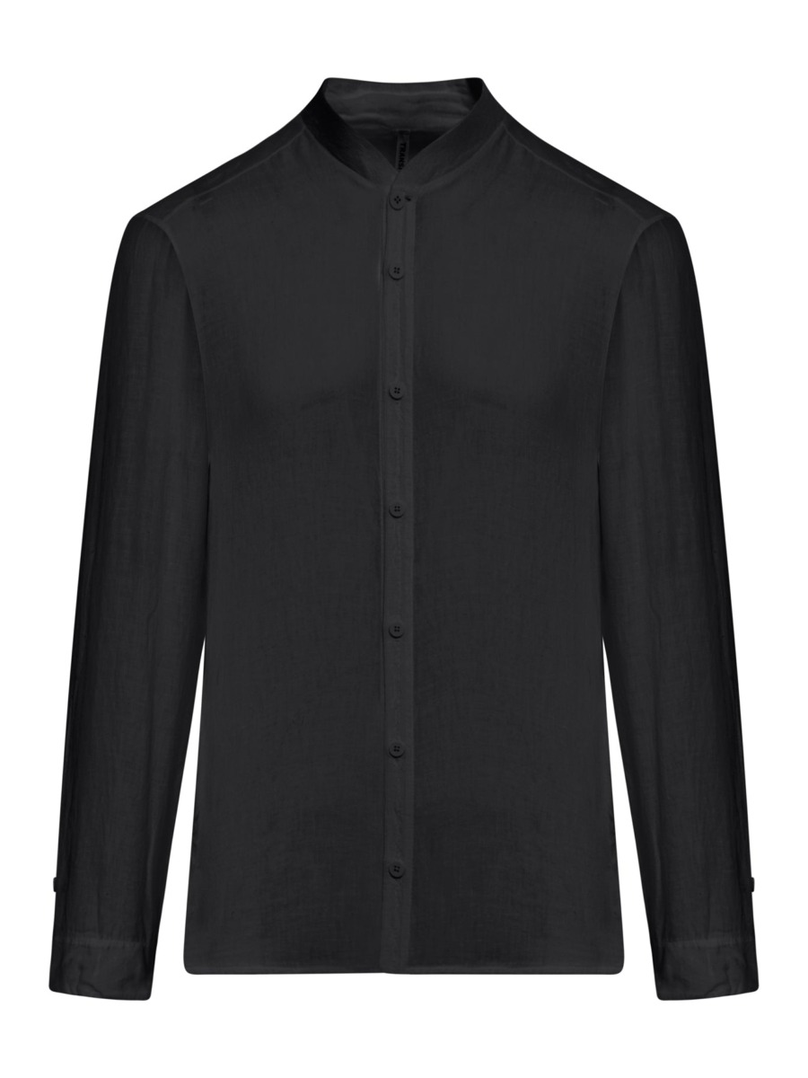Suitnegozi Gent Shirt Black from Transit GOOFASH
