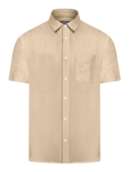 Suitnegozi Gents Shirt Ivory from Apc GOOFASH