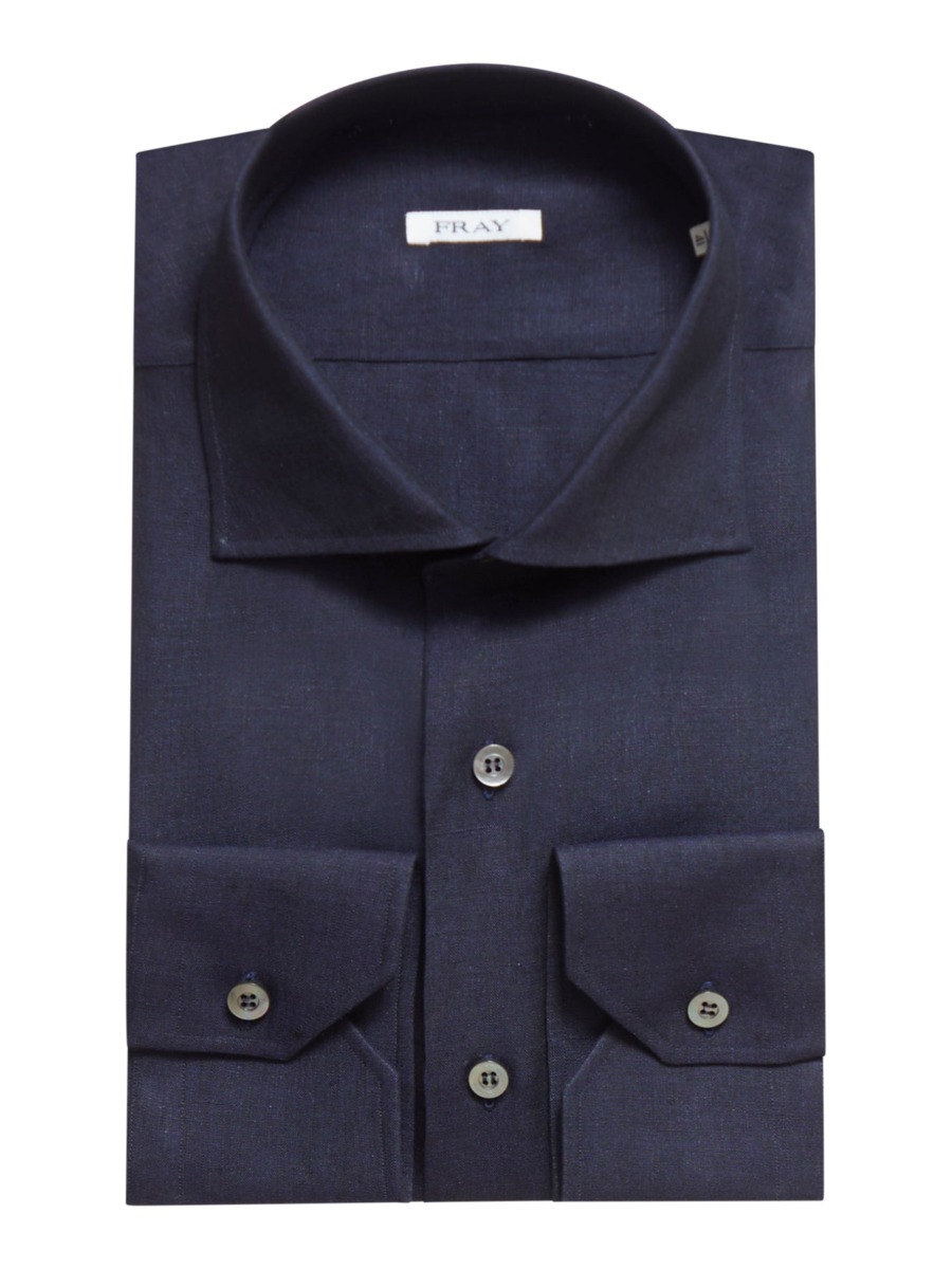 Suitnegozi Man Blue Shirt from Fray GOOFASH