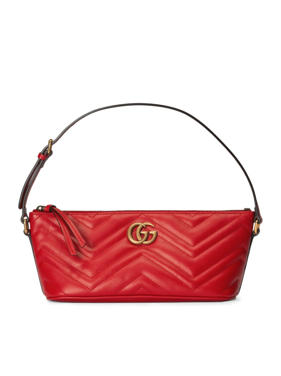 Suitnegozi - Red Shoulder Bag Gucci Woman GOOFASH