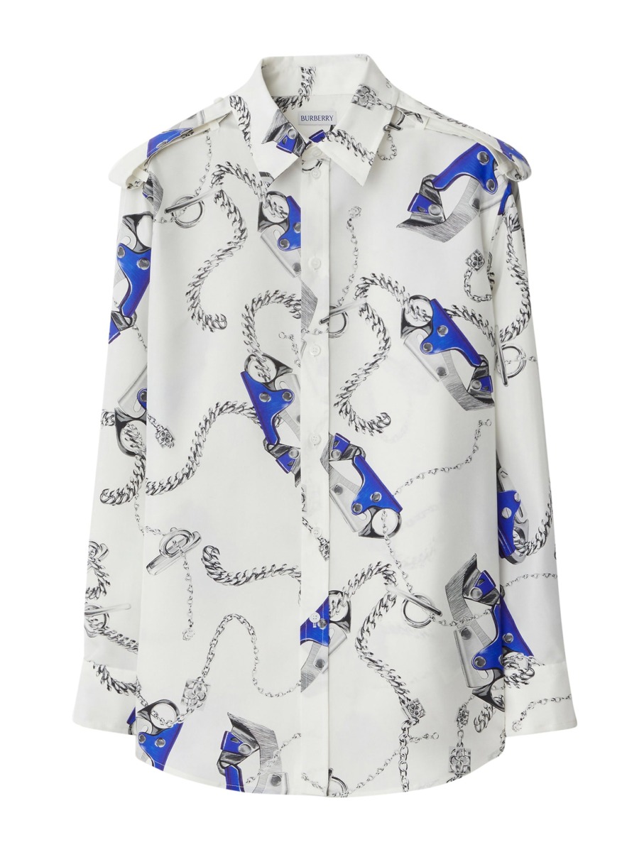 Suitnegozi - Shirt Blue from Burberry GOOFASH