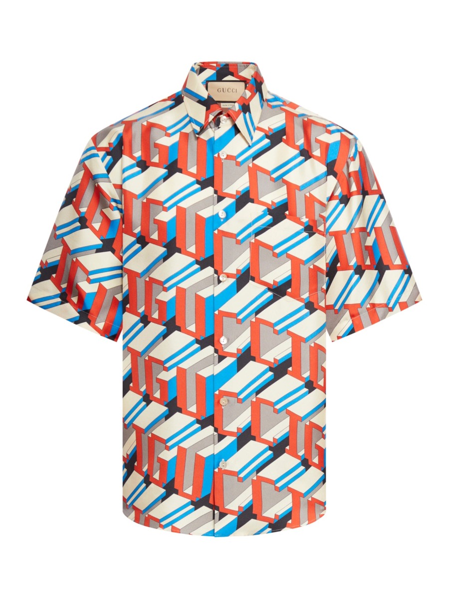 Suitnegozi Shirt in Multicolor by Gucci GOOFASH