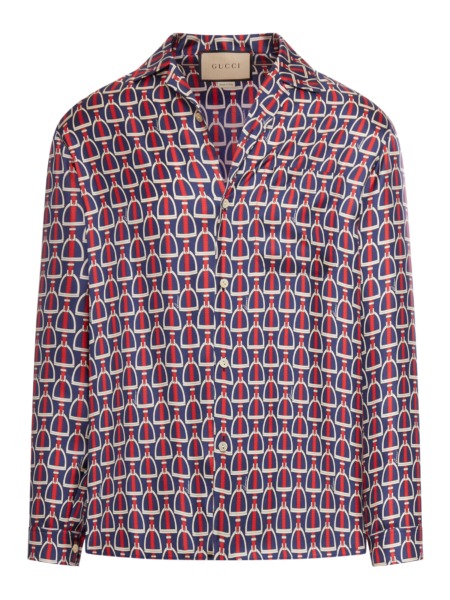 Suitnegozi Shirt in Multicolor from Gucci GOOFASH