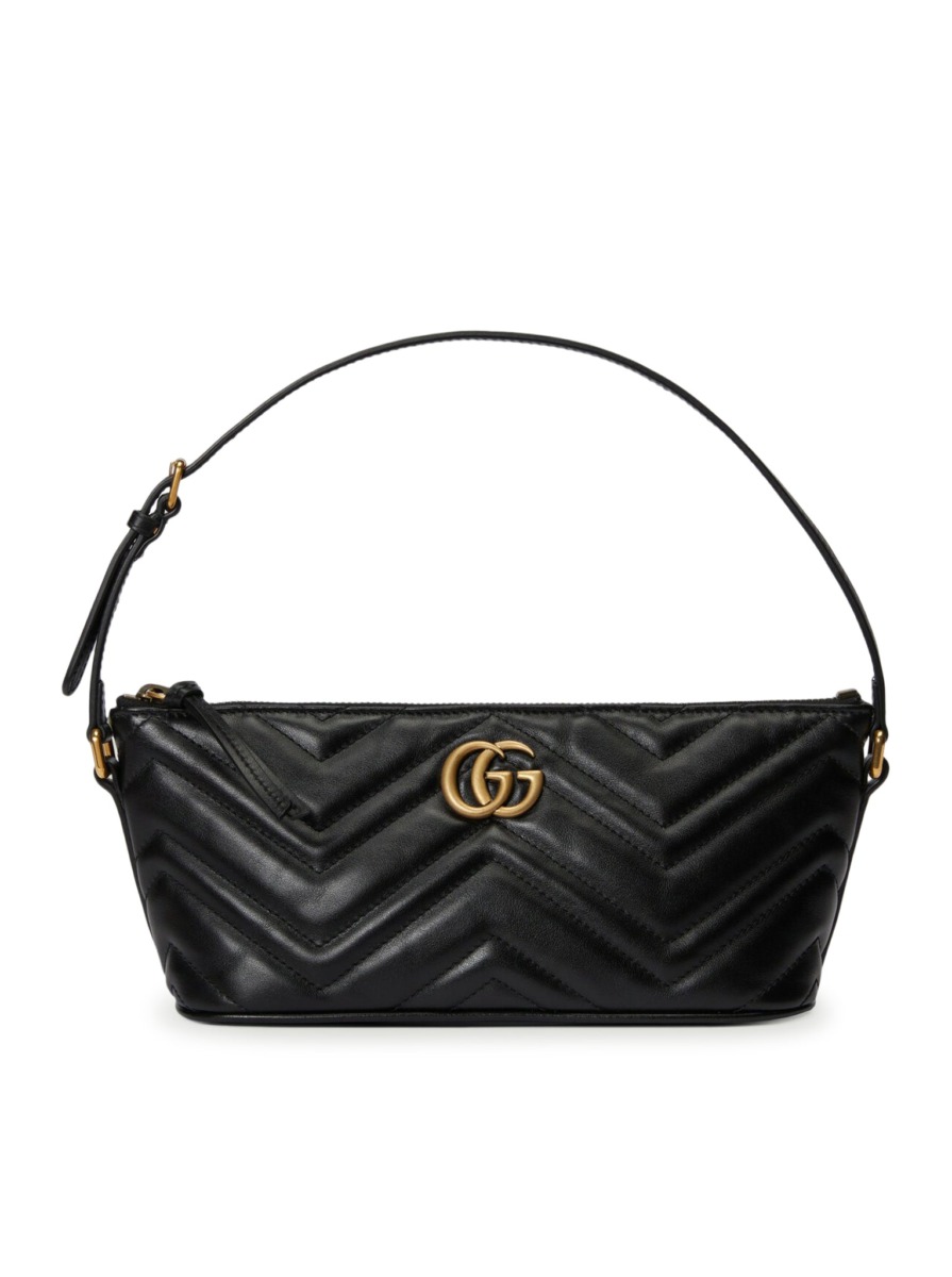 Suitnegozi - Shoulder Bag Black Gucci Ladies GOOFASH