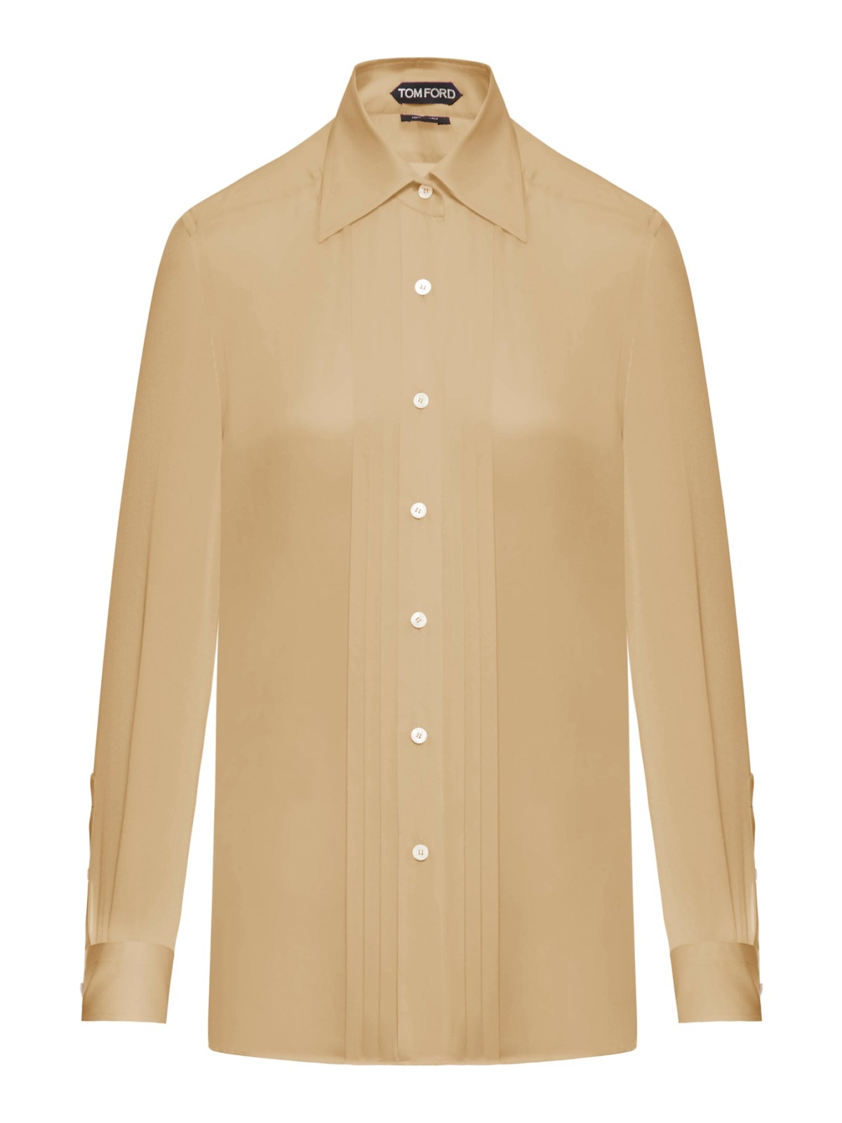 Suitnegozi - White Shirt by Tom Ford GOOFASH