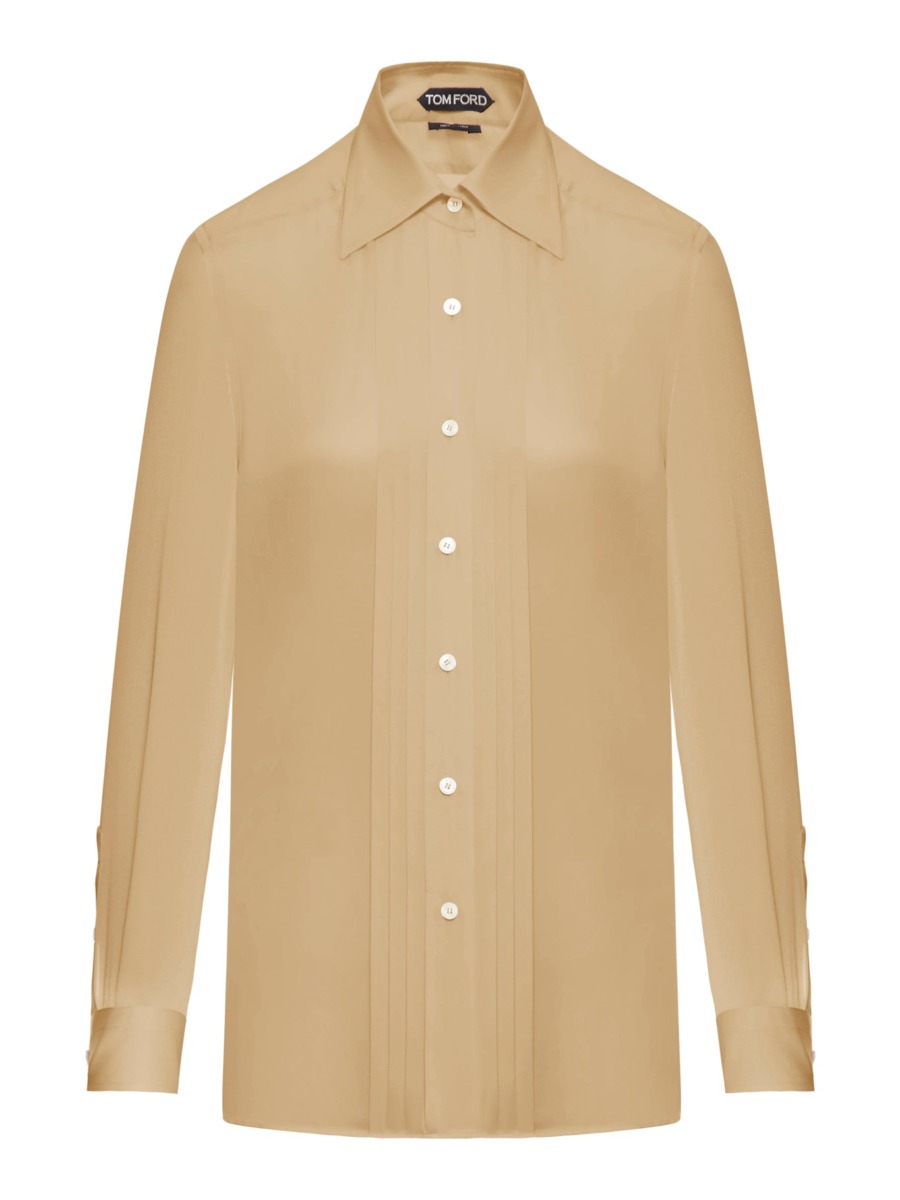 Suitnegozi - White Shirt by Tom Ford GOOFASH