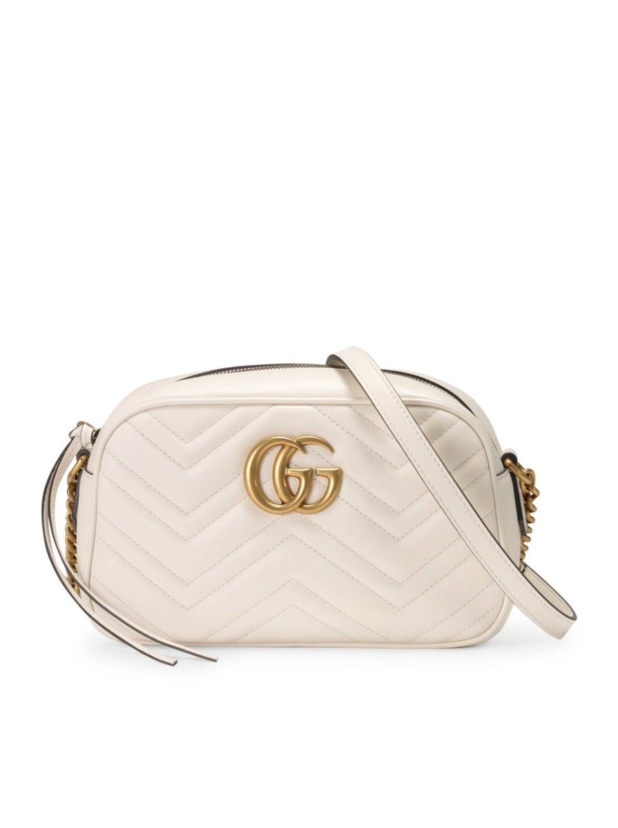 Suitnegozi - White Shoulder Bag - Gucci GOOFASH