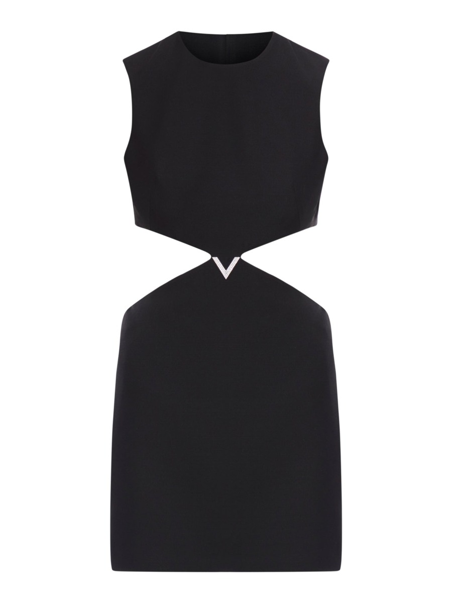 Suitnegozi - Woman Black Mini Dress GOOFASH