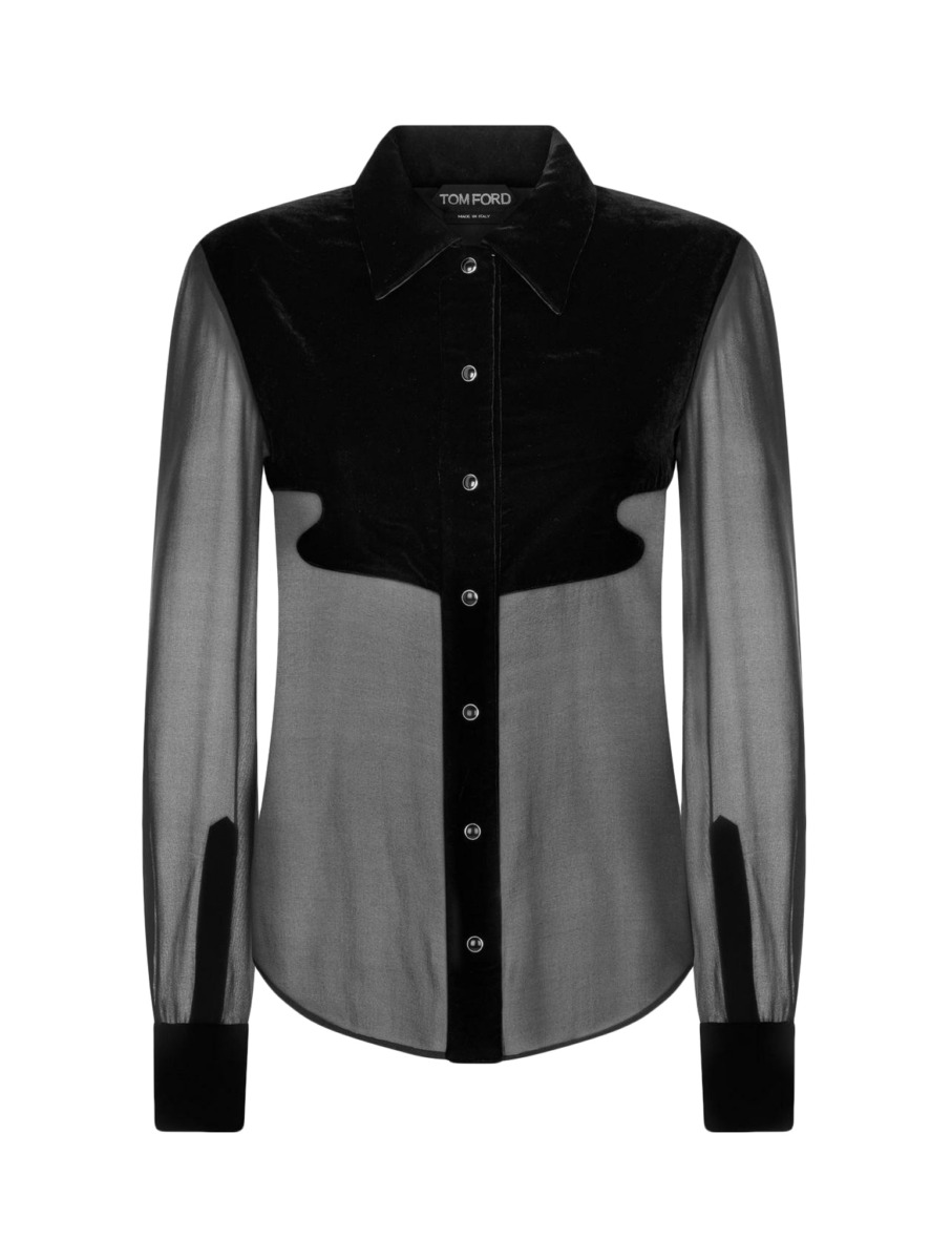 Suitnegozi Women's Shirt Black from Tom Ford GOOFASH