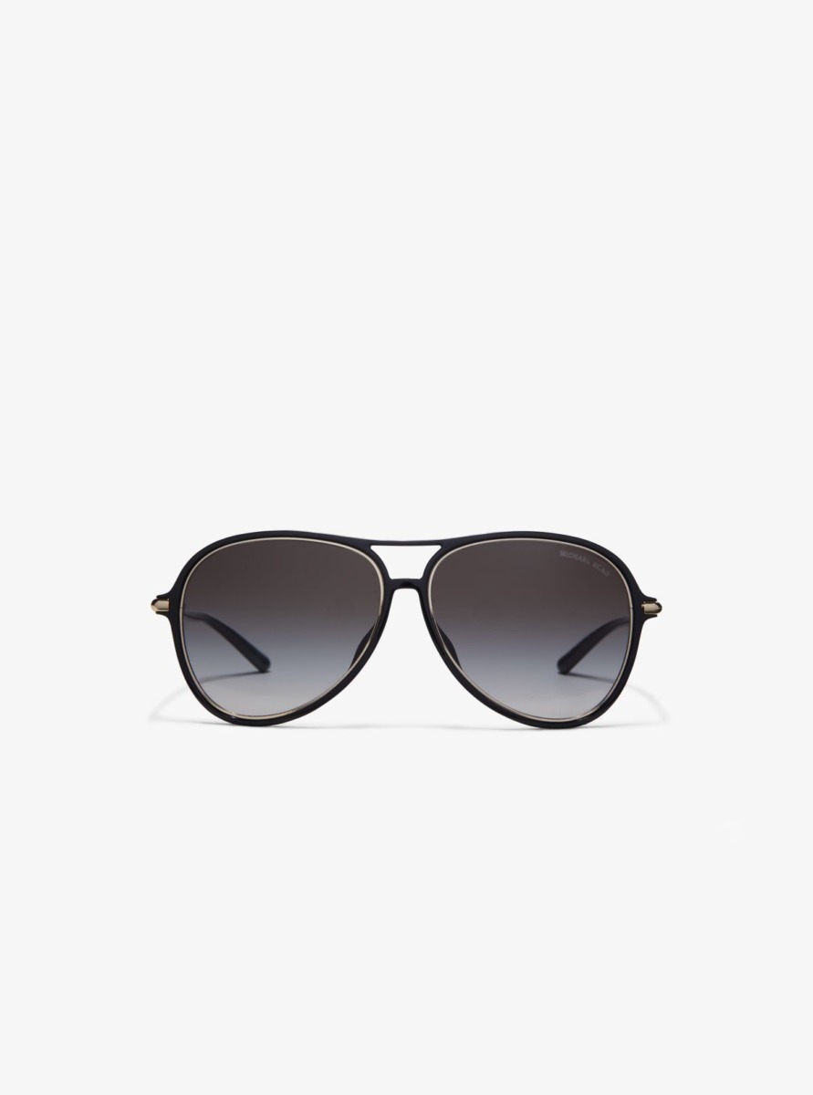 Sunglasses Black Michael Kors GOOFASH