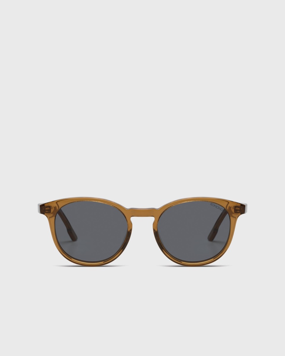 Sunglasses - Brown - Bstn - Komono GOOFASH