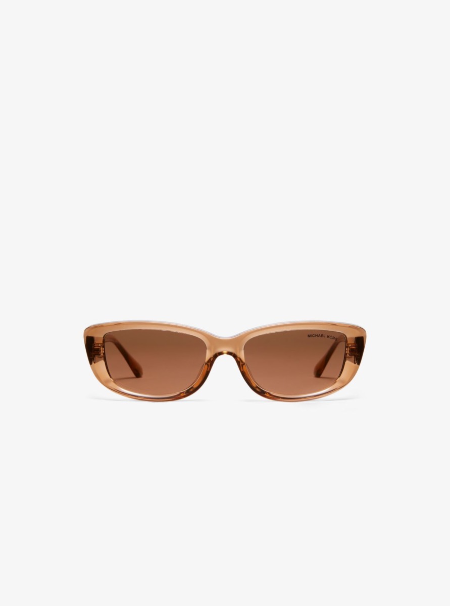 Sunglasses Brown Woman - Michael Kors GOOFASH