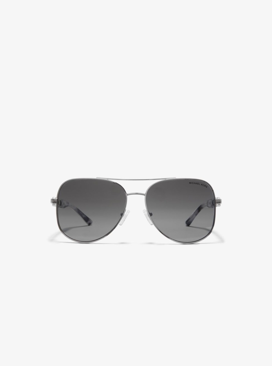 Sunglasses Silver - Michael Kors GOOFASH