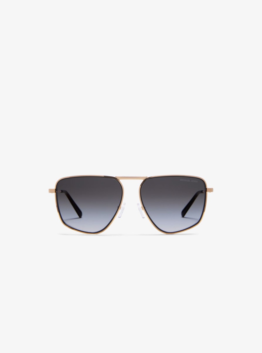 Sunglasses in Gold Michael Kors GOOFASH