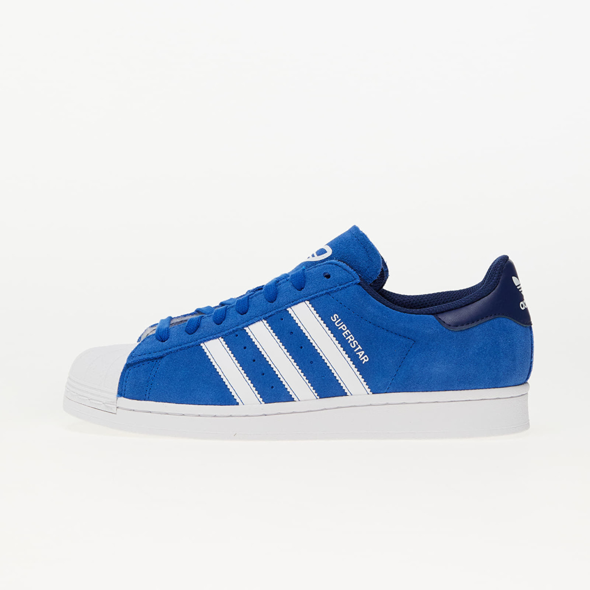 Superstars in Blue Footshop Adidas GOOFASH