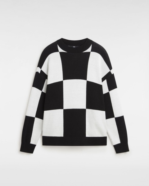 Sweater - Black - Vans GOOFASH