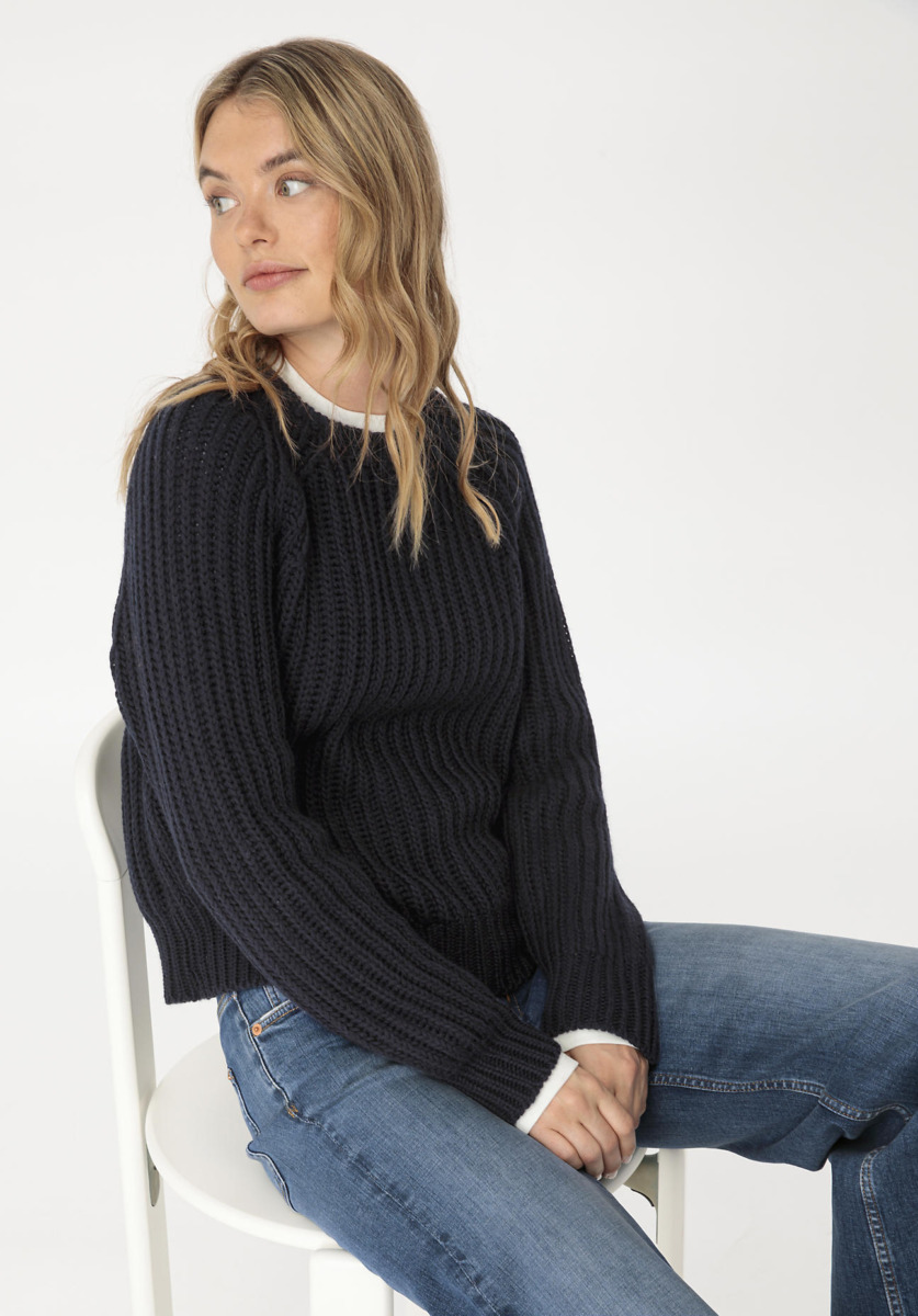 Sweater Blue for Women from Hessnatur GOOFASH