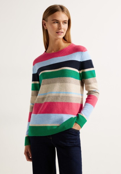 Sweater Pink for Women at Cecil GOOFASH
