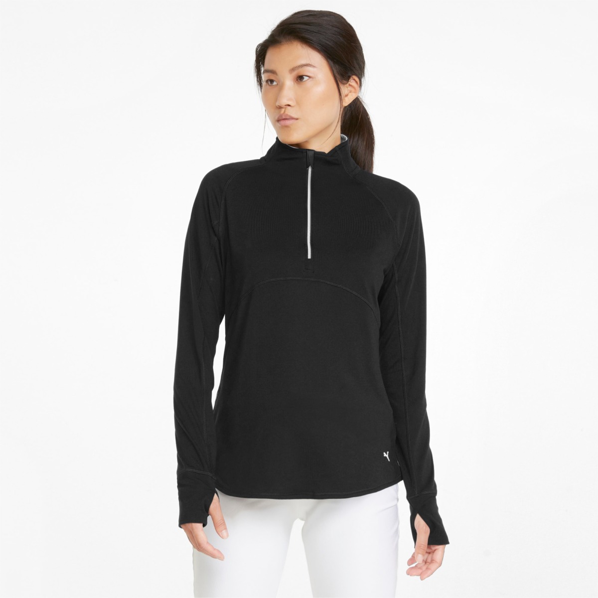 Sweater in Black - Puma - Woman - Puma GOOFASH