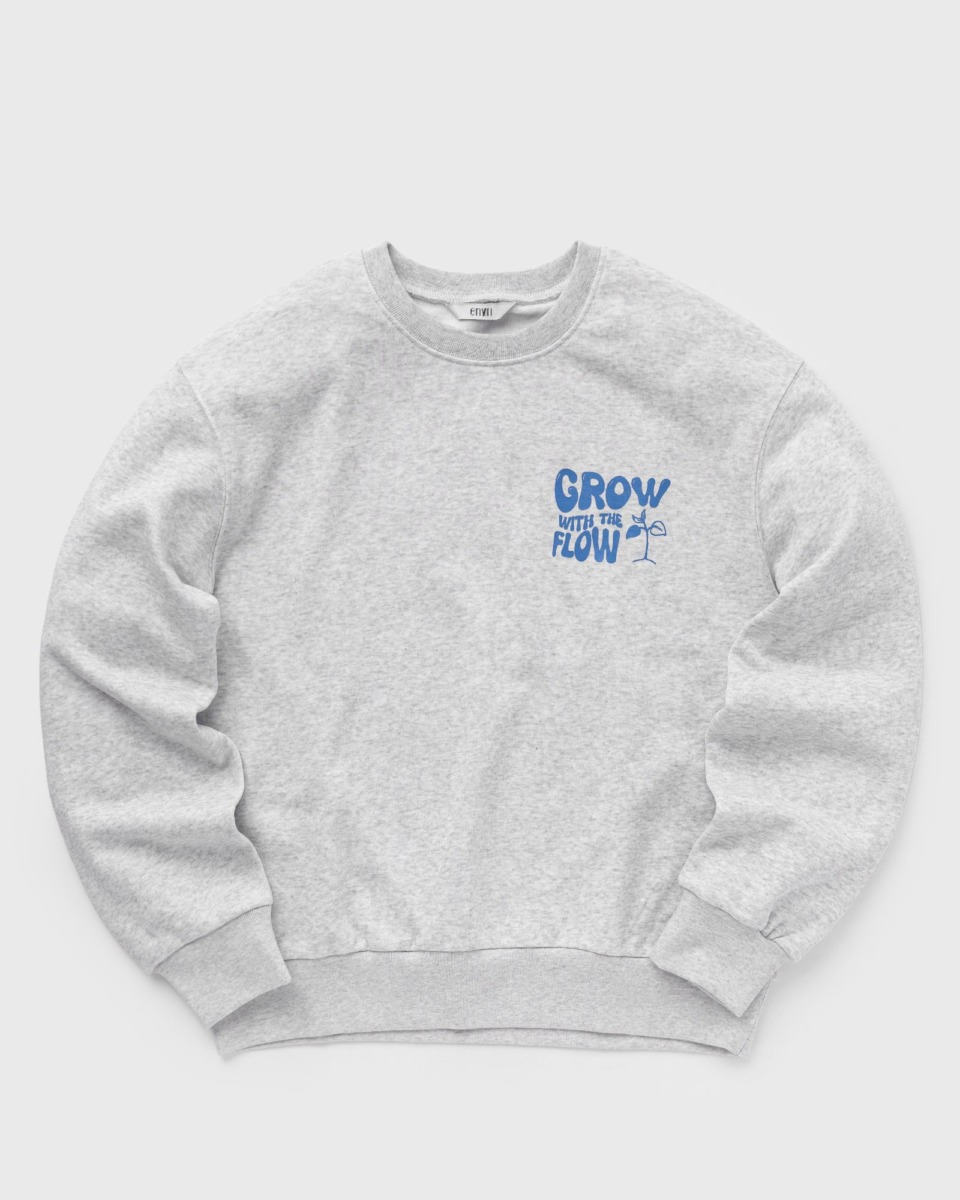 Sweatshirt Grey by Bstn GOOFASH