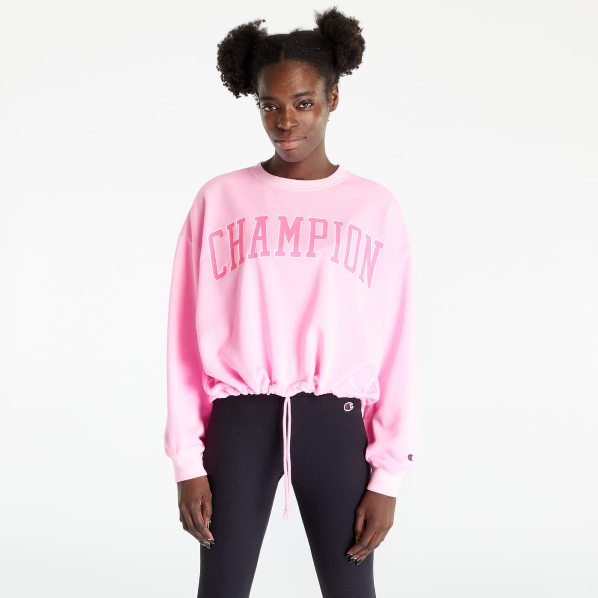 Sweatshirt in Pink Footshop - Champion GOOFASH