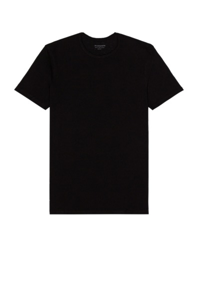 T-Shirt Black All Saints Men - Revolve GOOFASH