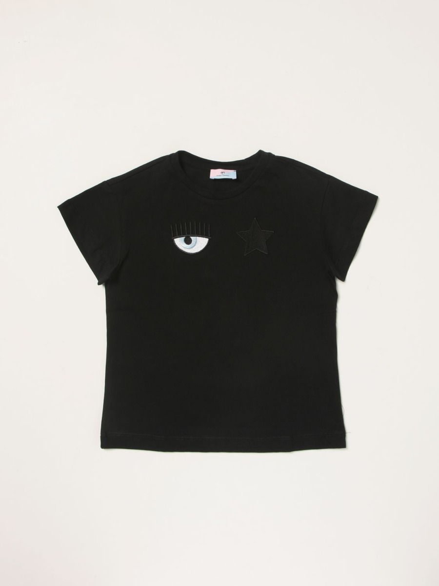 T-Shirt Black Chiara Ferragni Women - Giglio GOOFASH